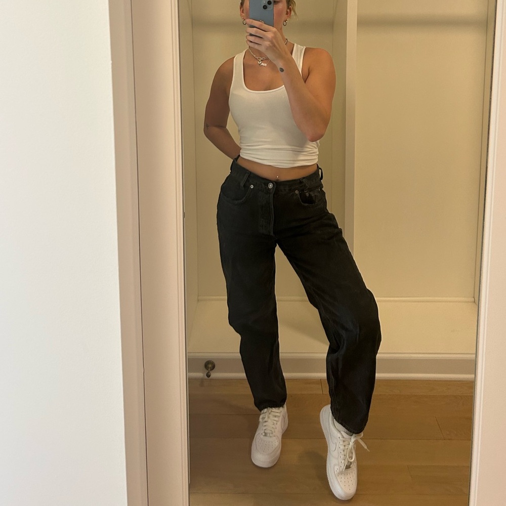 Agolde high rise jeans